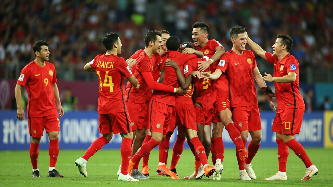 U23国足以开门红