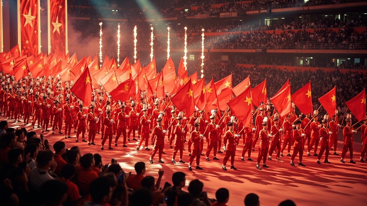 中国代表团核心选手